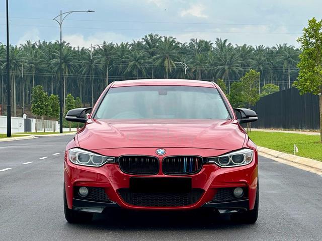 -2013 Bmw 316i 1.6 (A) Sport Car King Full Loan - 2