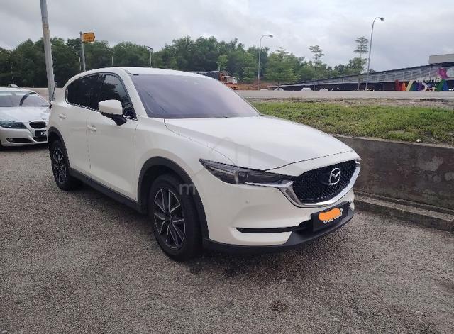 Mazda CX 5 100 % free exident - 2