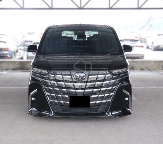 2024 Toyota ALPHARD 2.5 Z Full Spec - 2