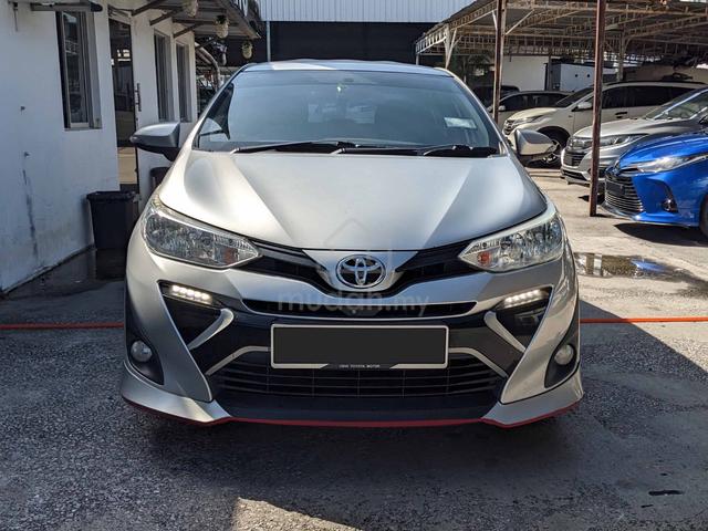 2019 Toyota VIOS 1.5 E FACELIFT (A) - WARRANTY - 3