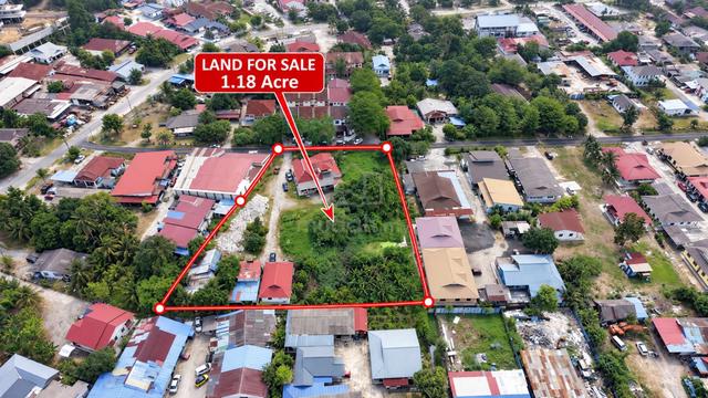 TANAH 1.18 EKAR Kg. Tengah Puchong | Akses jalan berturap 1