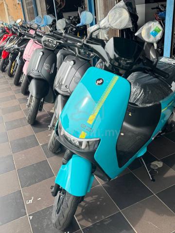EV SCOOTER BARU EZI TS1 Full loan + rebate 2400 - photo 2 of 10
