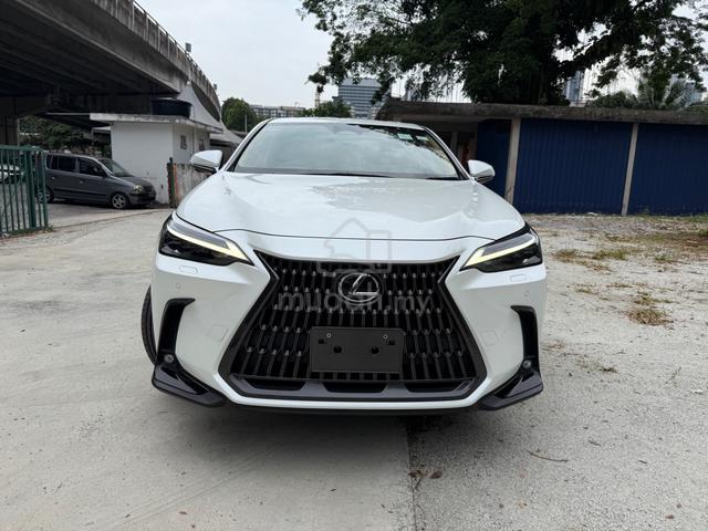 2023 Lexus NX250 2.5 LUXURY S/ROOF HUD 360V P/SHIF - 2
