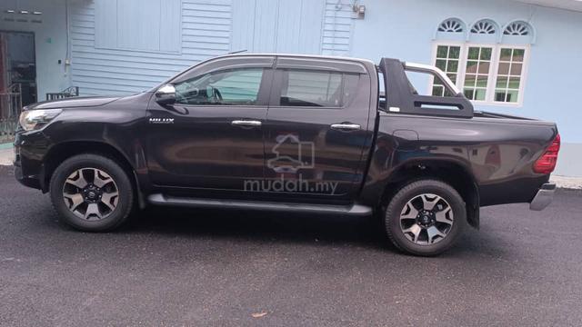 2018 Toyota HILUX 2.4 G LE (A) - 1