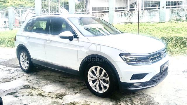2017 Volkswagen TIGUAN 1.4 H/LINE P/BOOT F/LIFT - 3