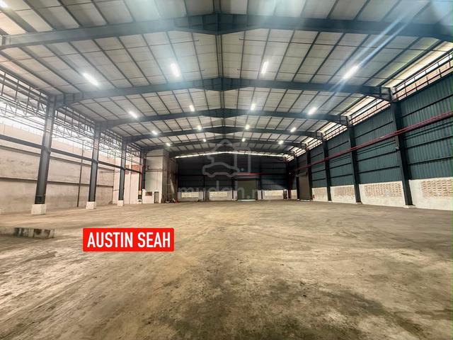 BUKIT TENGAH FACTORY WAREHOUSE For RENT WITH CCC, 600 AMP, CAN VIEW 1