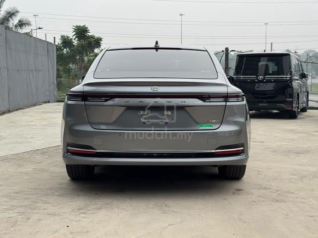 2024 Toyota CROWN 2.5 Z-SPEC BLACK PKG HEV - 4
