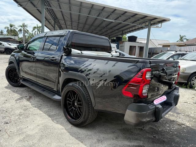 2019 Toyota HILUX 2.4 L-EDITION (A) FULL LOAN - 2