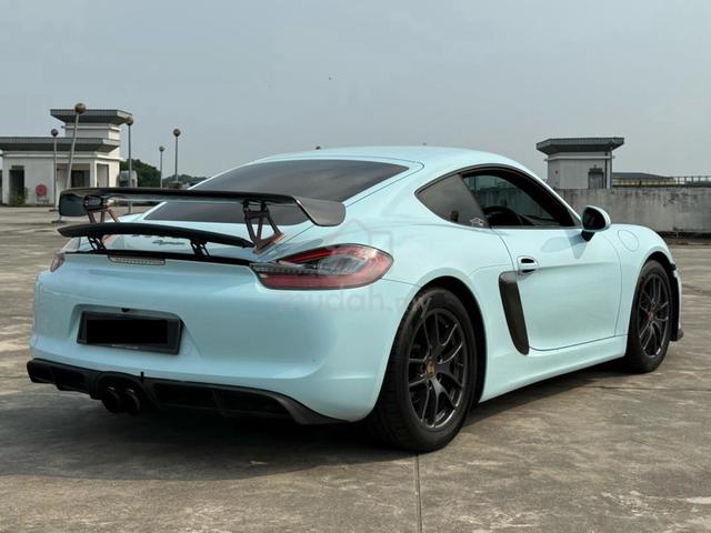 2016 Porsche CAYMAN 981 2.7 NA (A) GT4 Bodykit - 4