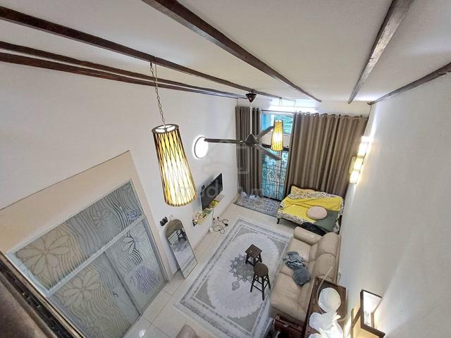 FULLY RENO 💥 Haji Openg Taman Tun Dr Ismail 1.5 Storey @ KL 1