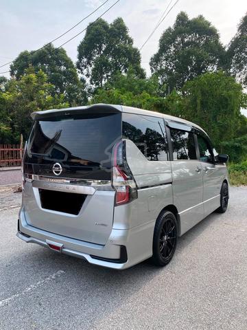 2025 Nissan Serena 2.0L (A) - 2