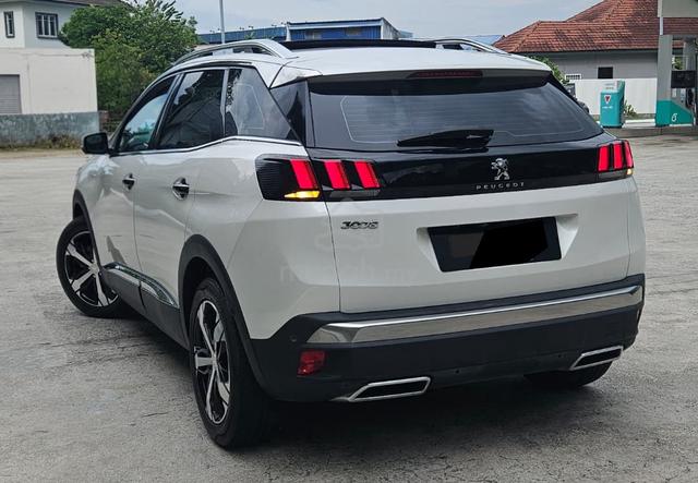 Peugeot 3008 1.6 THP Plus Allure LUS S/ROOF P/BOOT - 3