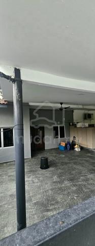 1 storey house jalan ipoh bamboo garden 1