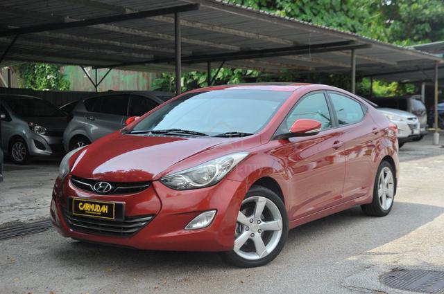 2014 Hyundai ELANTRA 1.8 SPORT (A) - 1