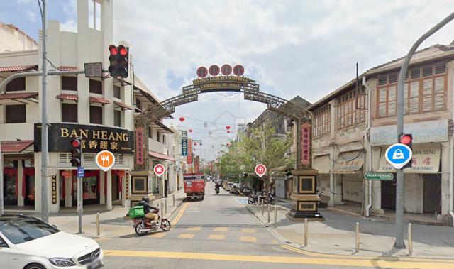 Campbell Street HOT AREA Commercial Title 2 Storey Shophouse For Rent 1