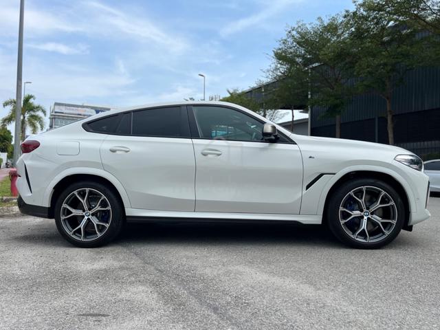 2021 Bmw X6 4.4 M50I M SPORT HUD,360 CAM JPN UNREG - 5