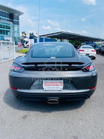 PORSCHE CAYMAN 718 COUPE 2.0L *UNREGiSTERED PROMO - 3