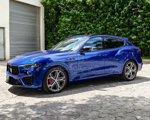 2021 Maserati Levante S 3.0 new facelift - 5