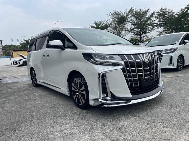 2022 Toyota ALPHARD SC Sunroof Ori modelista bdykt - 1