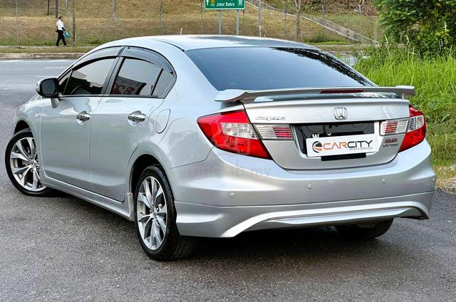 2015 Honda CIVIC 2.0 NAVI MY12 FB FACELIFT 1Y-WRTY - 3