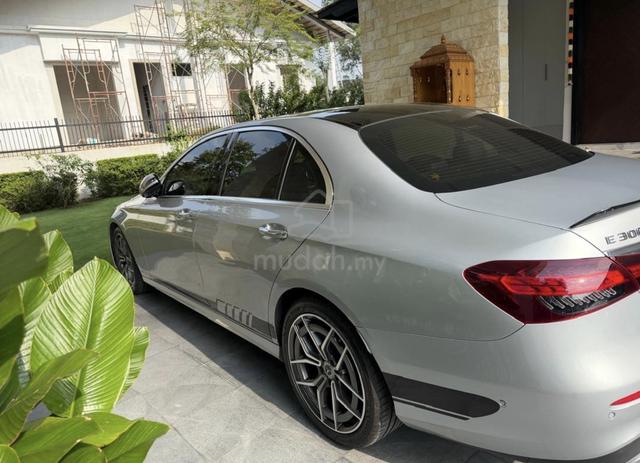 2022 Mercedes Benz E-CLASS 2.0 300 AMG LINE COUPE - 5