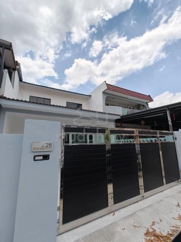 Taman Ungku Tun Aminah Double Storey Terrace House 4bed Johor Bahru 1