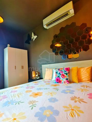 MASTER ROOM FOR RENT @ Kiara Residence, BUKIT JALIL 1