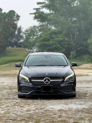 2017 Mercedes Benz CLA-CLASS 1.6 180 SHOOTING - 2