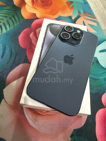 Iphone 15 pro 128GB Blue Titanium - photo 5 of 5