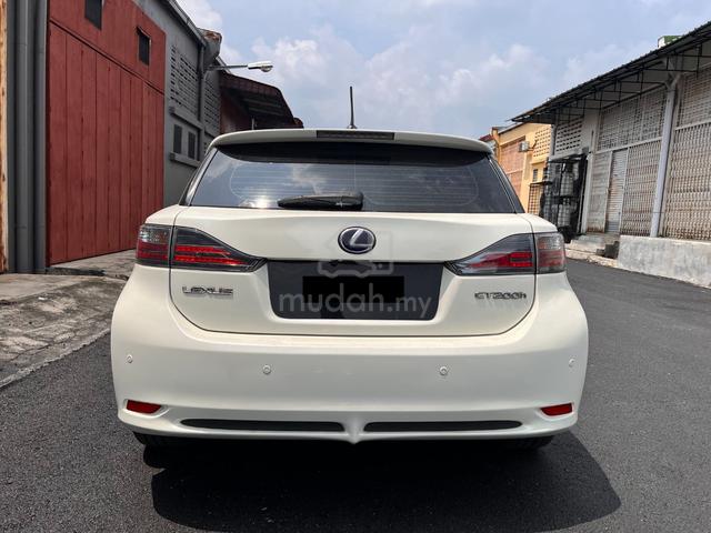 2011 Lexus CT200 1.8 H (HYBRID) (A) ✅ - 5