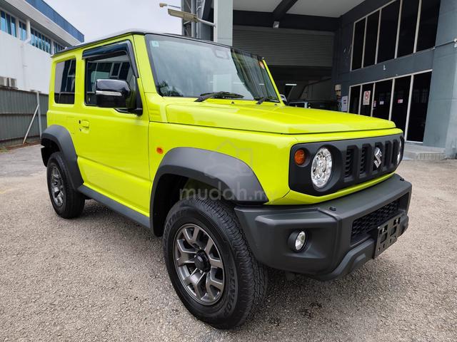 2025 New Car 3k KM Suzuki JIMNY 1.5 (A) Black Top - 1