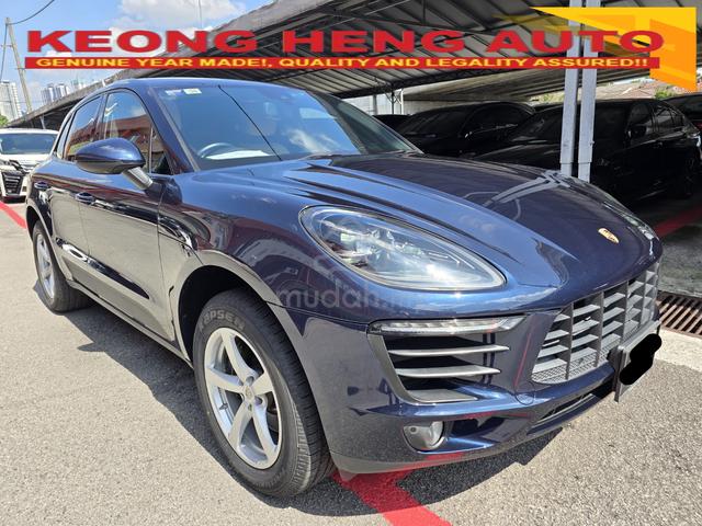 2017 Porsche MACAN 2.0 SPORT CHRONO JAPAN 1yrWrnty - 2