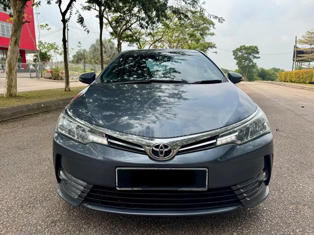 2018 Toyota COROLLA 1.8 ALTIS G ZRE172R FACELIFT - 2