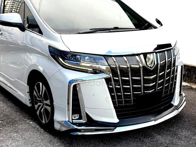 2020 Toyota ALPHARD 2.5 SC DBA-AGH30W (A) - 2