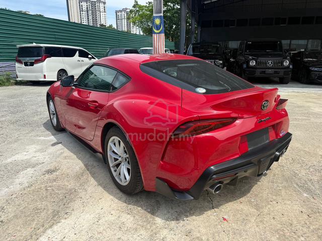 2022 Toyota GR SUPRA 2.0 SZ (A) RED JAPAN SPEC AT - 4
