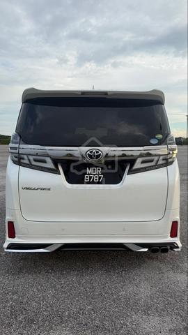 2018 Toyota VELLFIRE 2.5 ZG (A) - 4