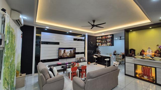 FREEHOLD Taman One Krubong 2sty House RENOVATED, Krubong Jaya Melaka 1