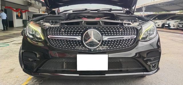 2018 Mercedes Benz GLC 43 3.0 AMG 4MATIC COUPE (A) - 3