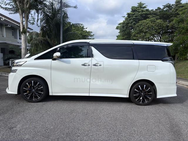 2017/2023 Toyota VELLFIRE 3.5 V6 - 3