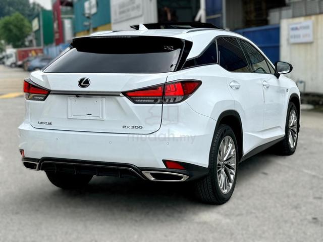 2021 Lexus RX300 2.0 F SPORT 5A LOW MILEAGE (NEGO) - 2