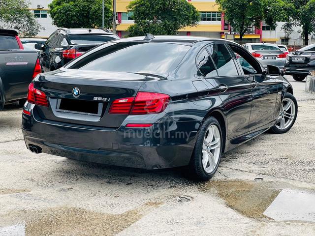 2014 Bmw 528i 2.0 M SPORT FACELIFT (A) DIGITAL MTR - 4