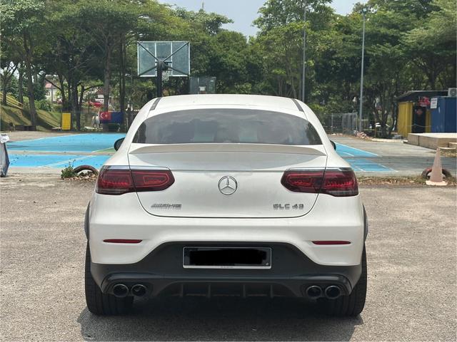 2020 Mercedes Benz GLC-CLASS 3.0 AMG 43 4MATIC - 3