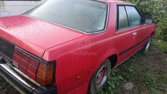 1982 MITSUBISHI COLT SAPPORO 1.6 (M) 2-Door - 2