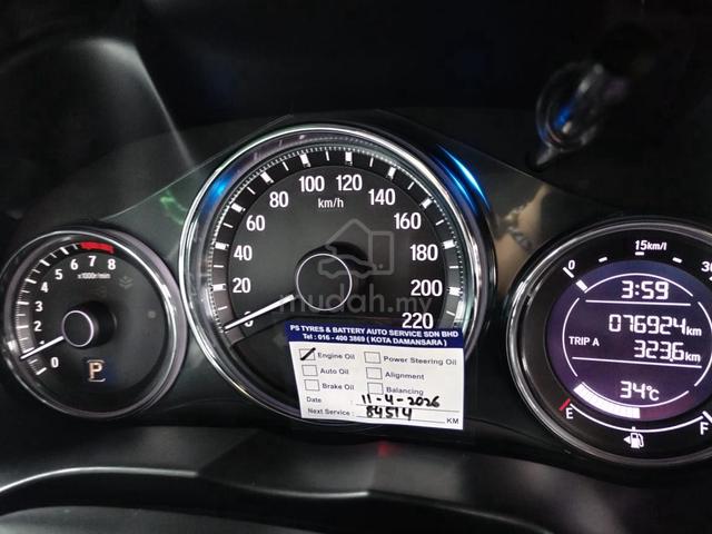2020 Honda CITY 1.5 V 70,000km Full Service Record - 5