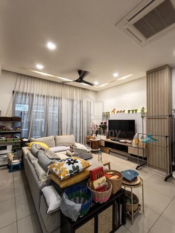 Kensington Iris Bandar Indahpura Kulai Double Storey Fully Renovated 1
