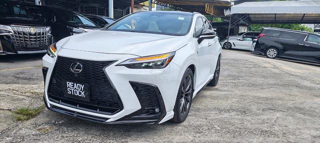 2022 Lexus NX350 2.4 F SPORT AWD (A) - 2