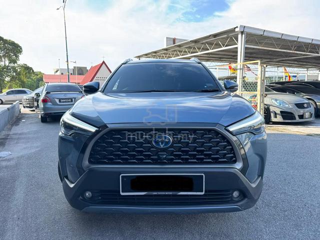 2023 Toyota COROLLA CROSS 1.8 HYBRID U/Warranty - 3