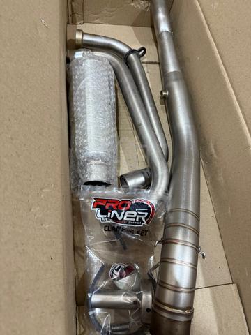 YZF R25 Proliner Exhaust Full System - Motorcycle Accessories & Parts ...