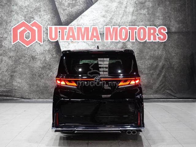 2023 Toyota VELLFIRE 2.4 Z PREMIER SR BODYKIT - 5