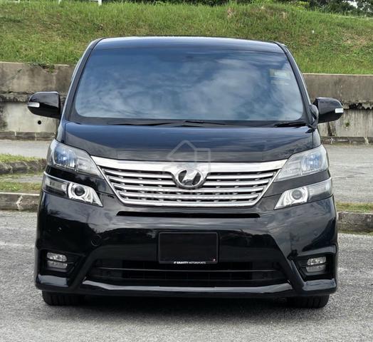 2009 Toyota VELLFIRE 2.4 Z PLATINUM SELECTION (A) - 2